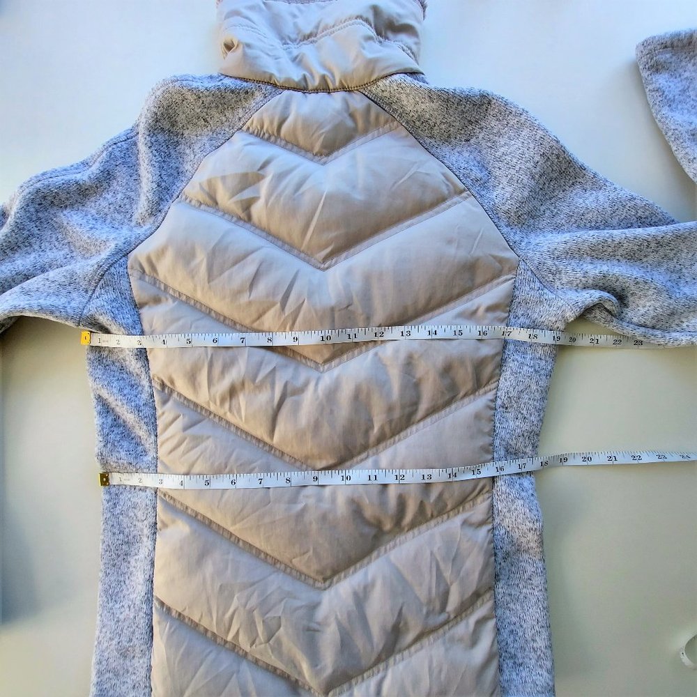 Marmot Thea Jacket in "Bright Steel" (Gray/Beige) - Picture 8 of 15